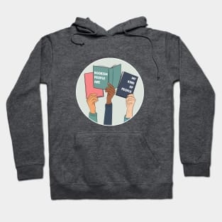 bookish people are my kind of people Hoodie